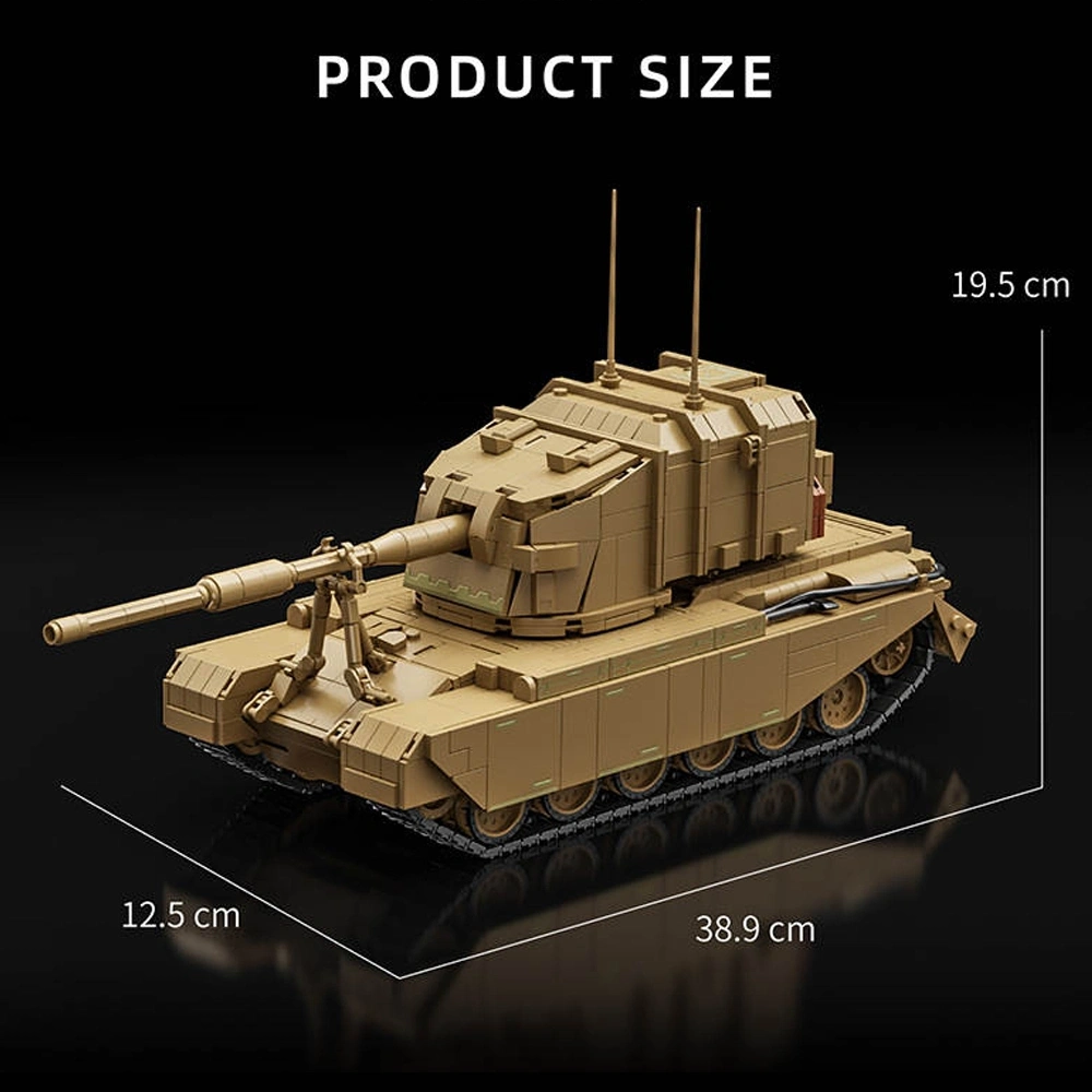 12GO 97038 FV4005 Stage II 1:28 Military