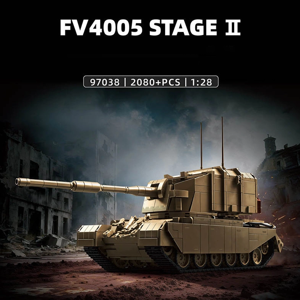 12GO 97038 FV4005 Stage II 1:28 Military