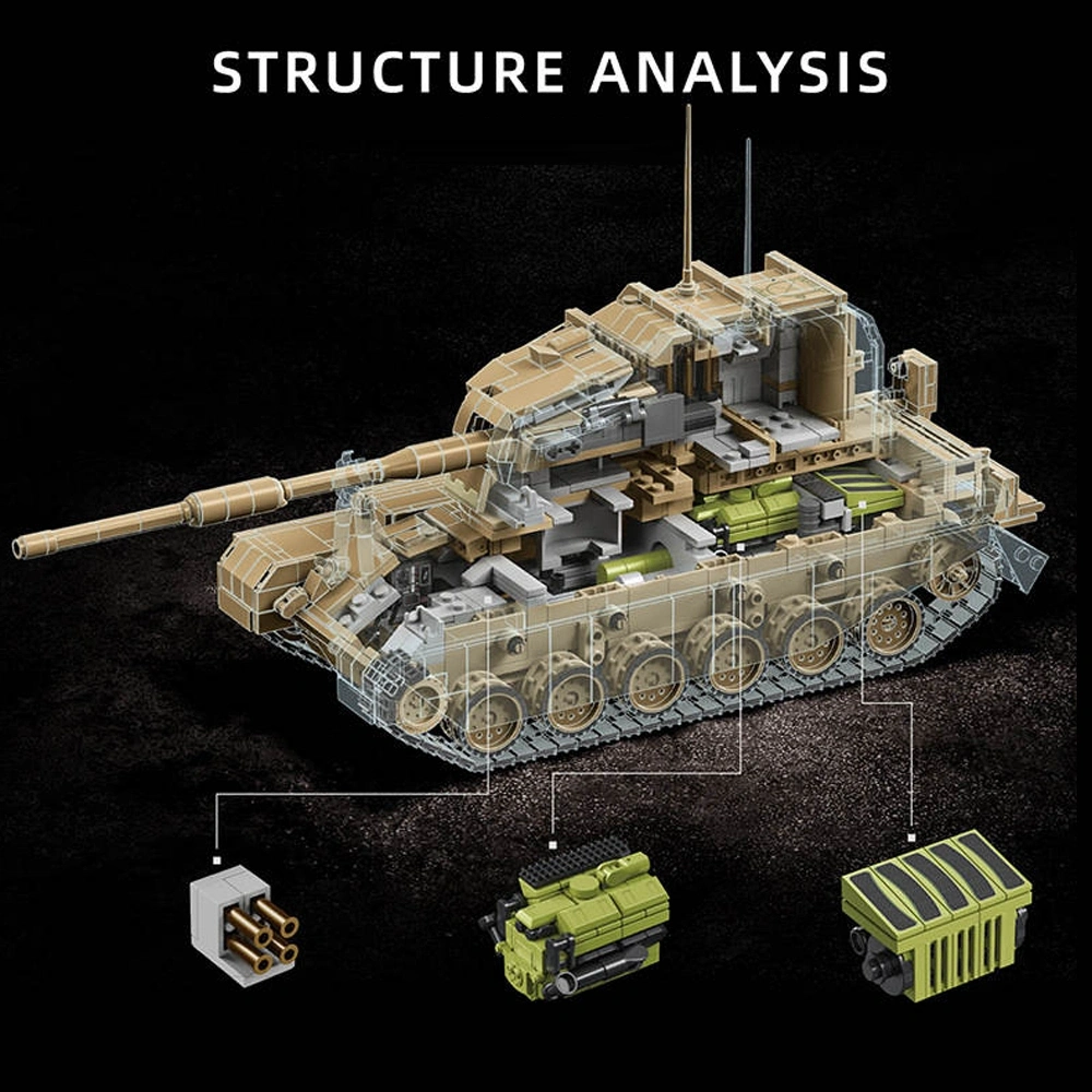 12GO 97038 FV4005 Stage II 1:28 Military