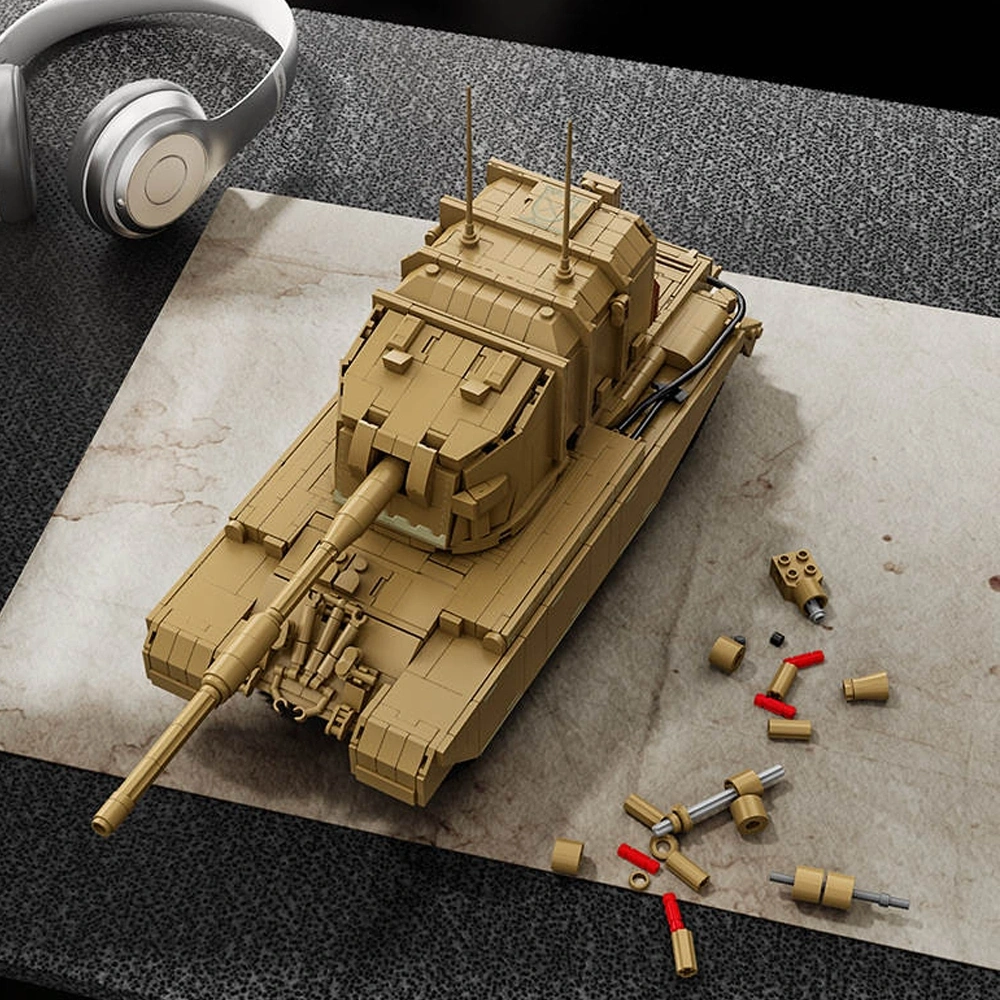 12GO 97038 FV4005 Stage II 1:28 Military