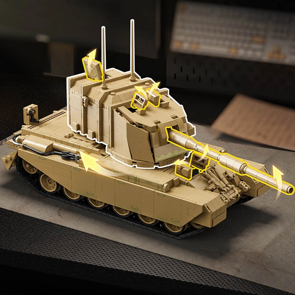 12GO 97038 FV4005 Stage II 1:28 Military