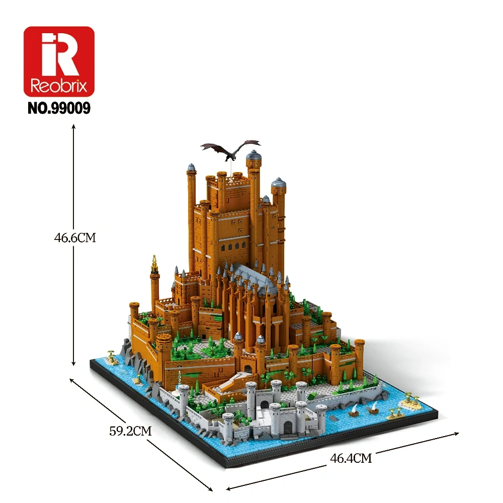 Reobrix 99009 Royal Fortress Modular Buildings