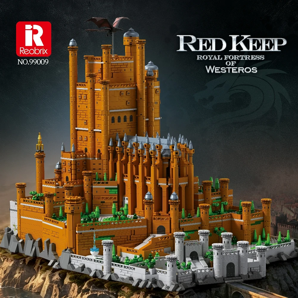 Reobrix 99009 Royal Fortress Modular Buildings