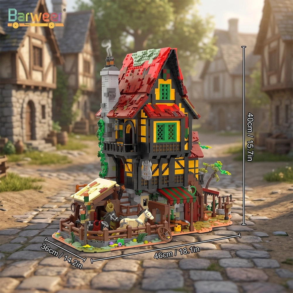 Barweer BWR305 Medieval  Tavern Modular Buildings