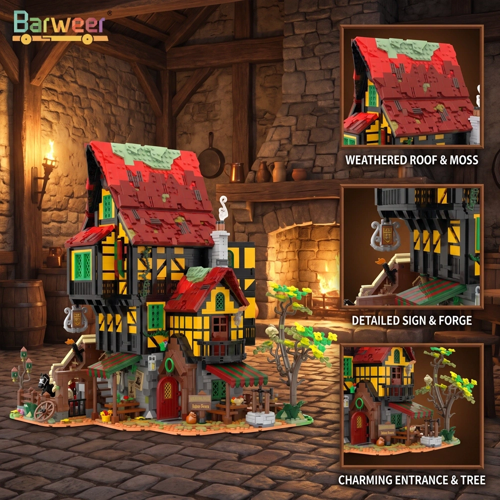 Barweer BWR305 Medieval  Tavern Modular Buildings