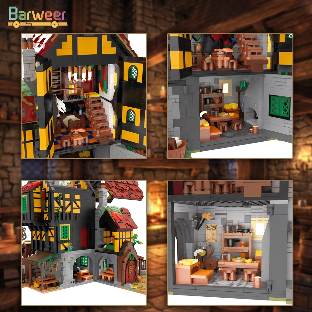 Barweer BWR305 Medieval  Tavern Modular Buildings