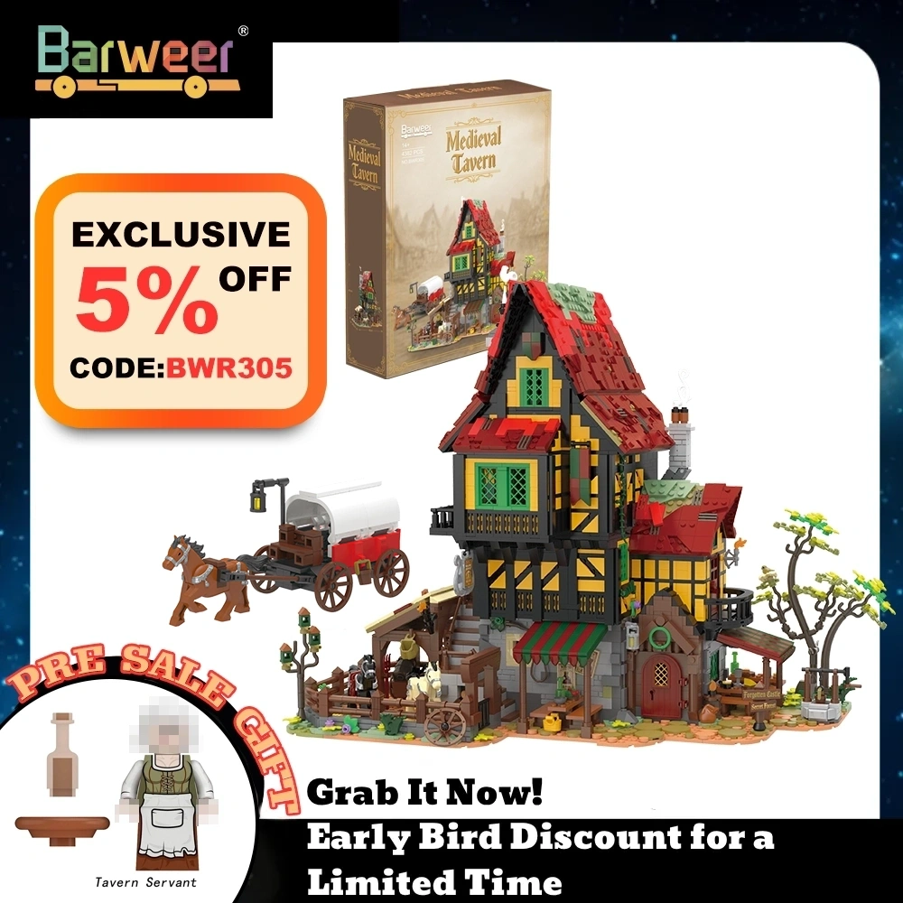 Barweer BWR305 Medieval  Tavern Modular Buildings