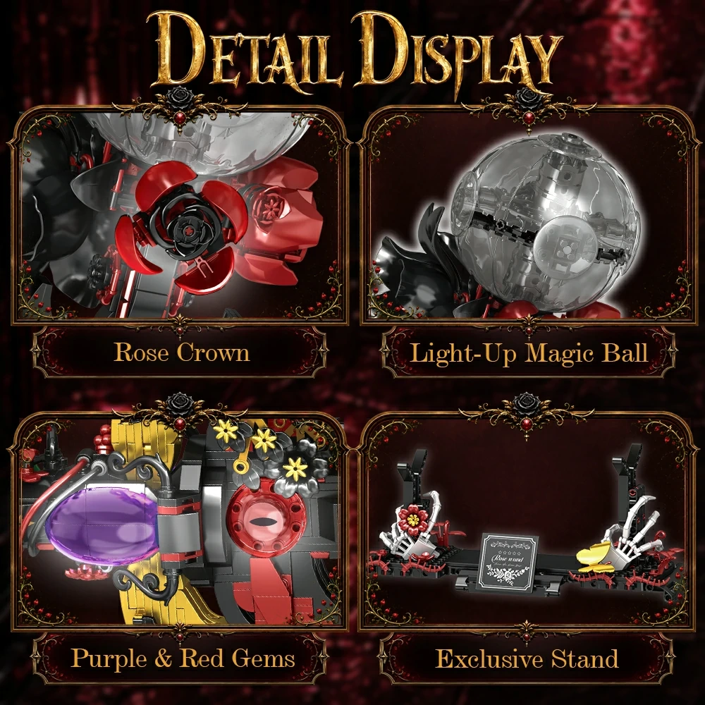 CBOX JD129 Rose Wand Creator Expert
