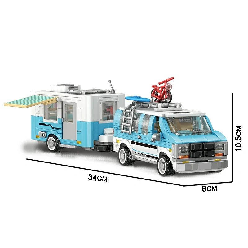 CBOX JD162 Campervan Adventure Technic