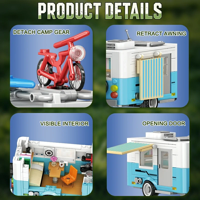 CBOX JD162 Campervan Adventure Technic
