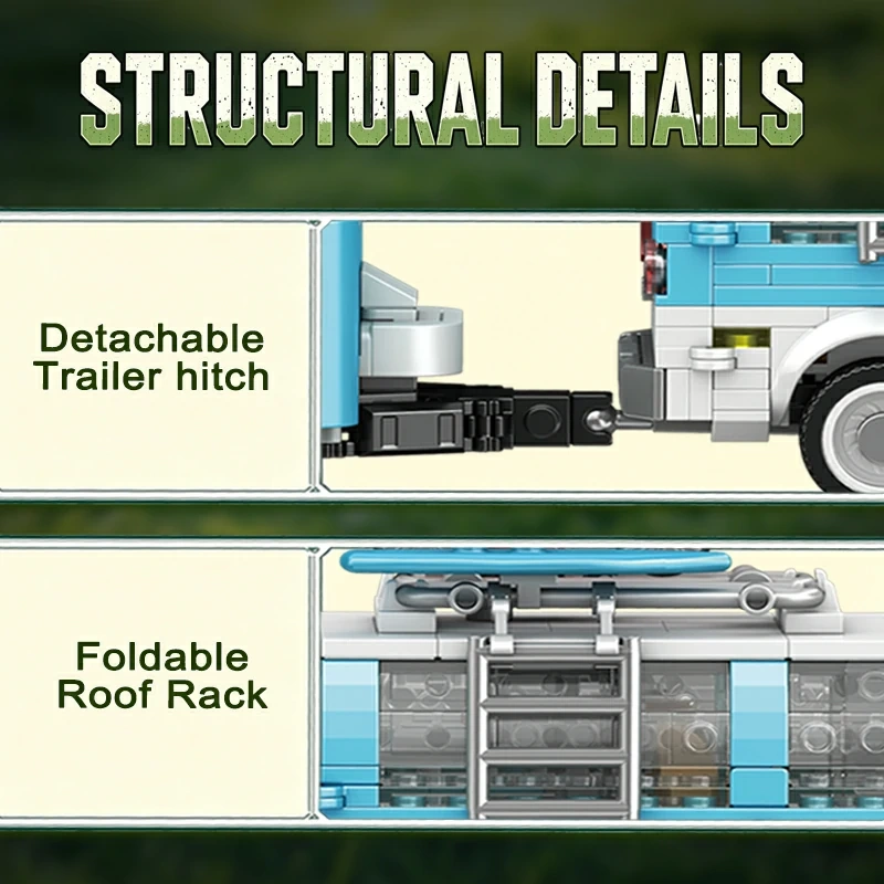 CBOX JD162 Campervan Adventure Technic