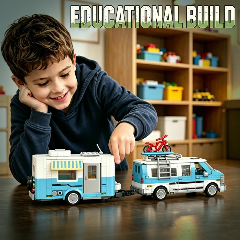 CBOX JD162 Campervan Adventure Technic
