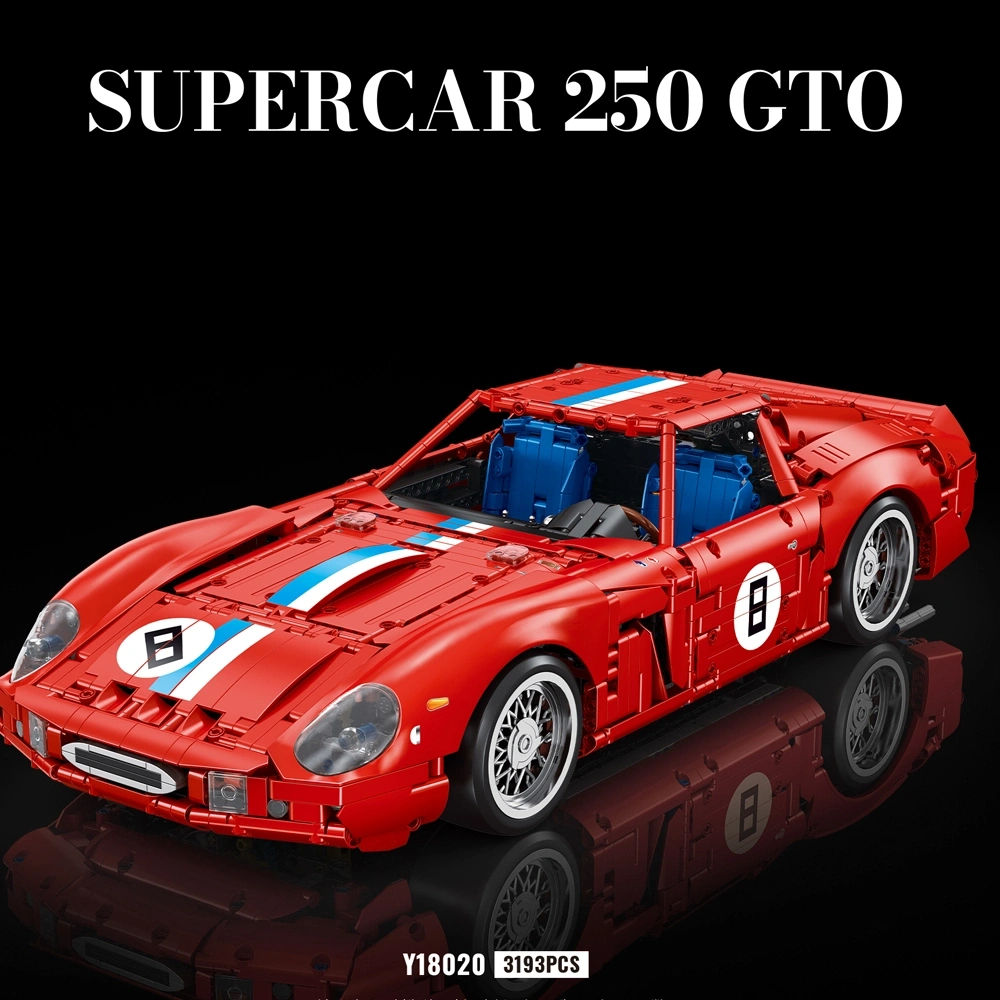 EIKEE Y18020 Supercar 250 GTO 1:8 Technic