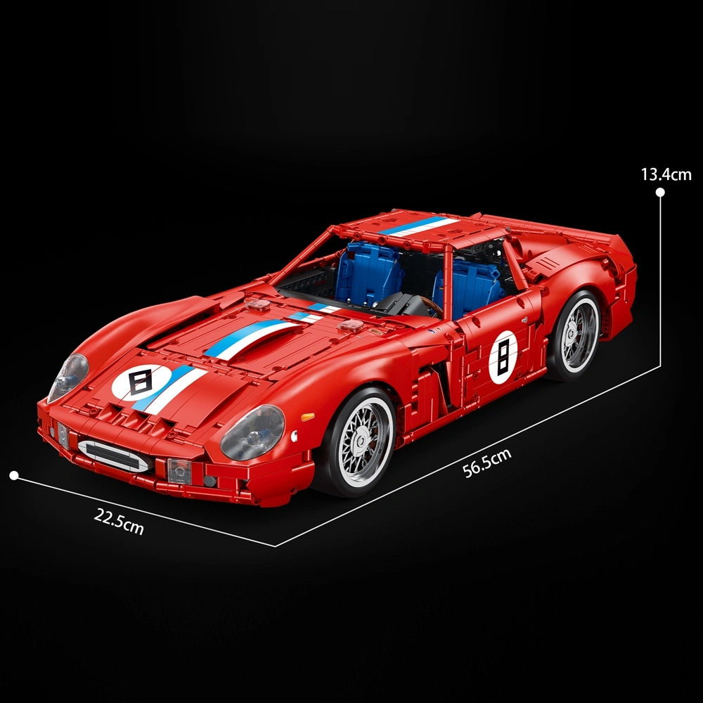 EIKEE Y18020 Supercar 250 GTO 1:8 Technic