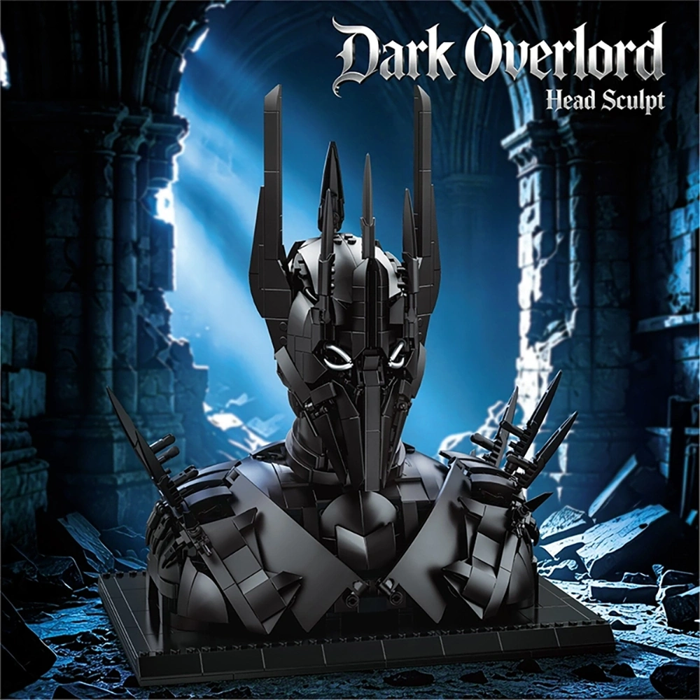 CBOX JD160 Dark Overlord  Head Sculpt Creator Expert