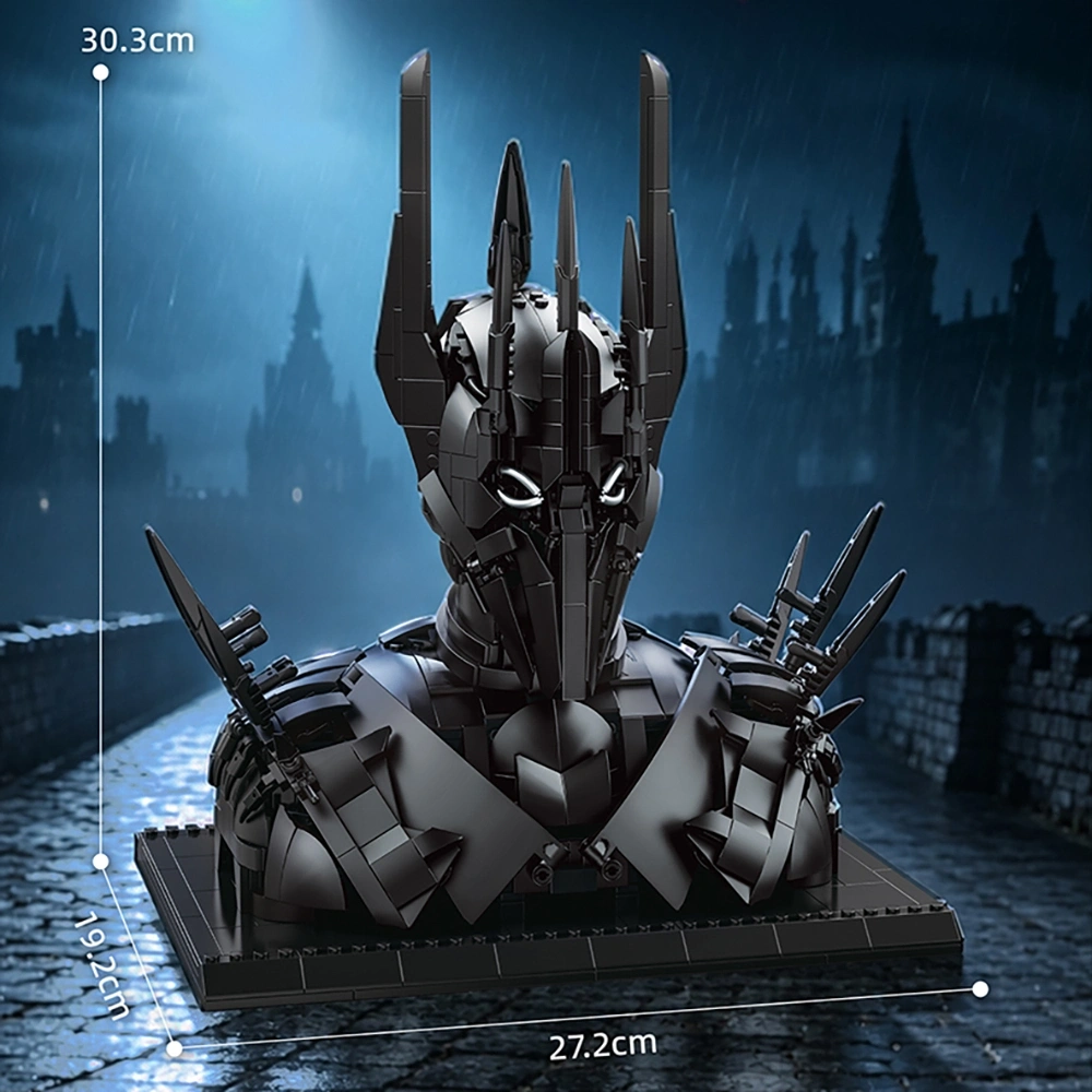 CBOX JD160 Dark Overlord  Head Sculpt Creator Expert