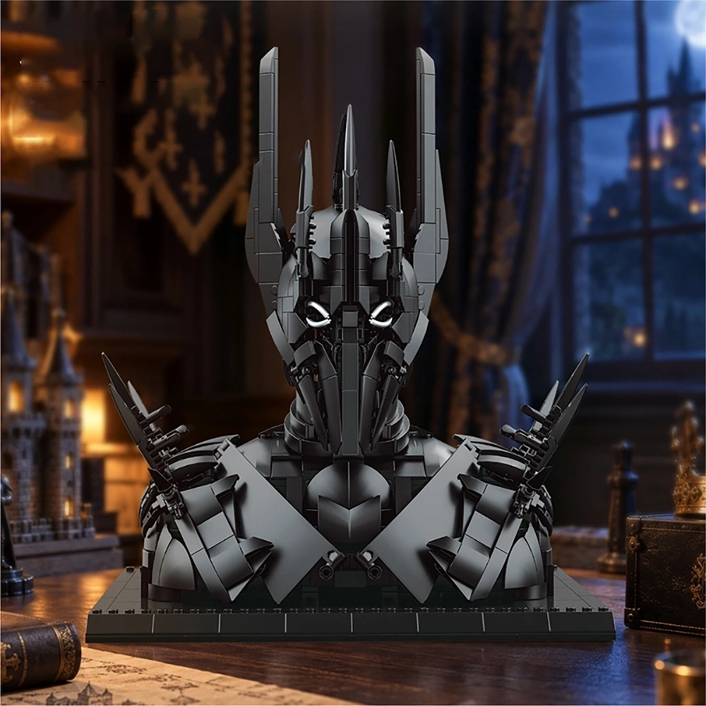 CBOX JD160 Dark Overlord  Head Sculpt Creator Expert