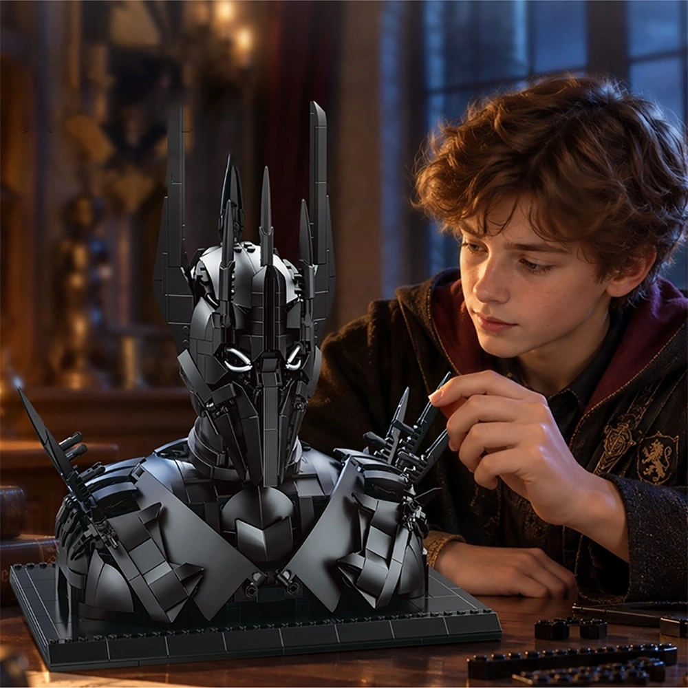 CBOX JD160 Dark Overlord  Head Sculpt Creator Expert