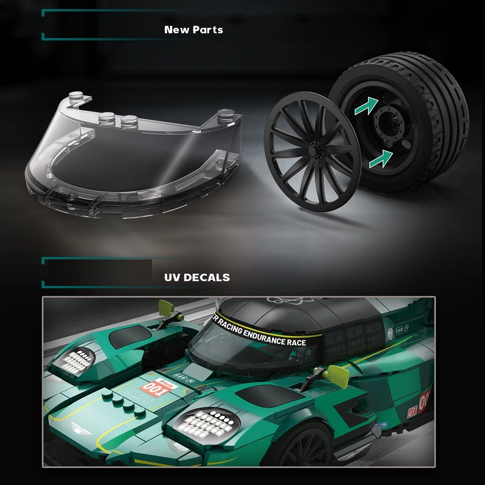 EIKEE Y26005 Super Car VE Technic