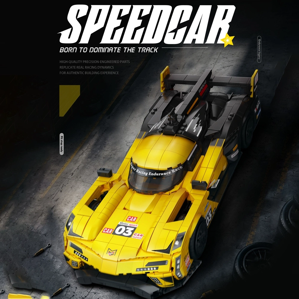 EIKEE Y26006 Speedcar Cadalix Technic