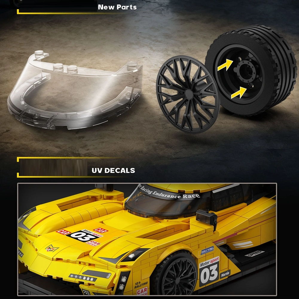 EIKEE Y26006 Speedcar Cadalix Technic