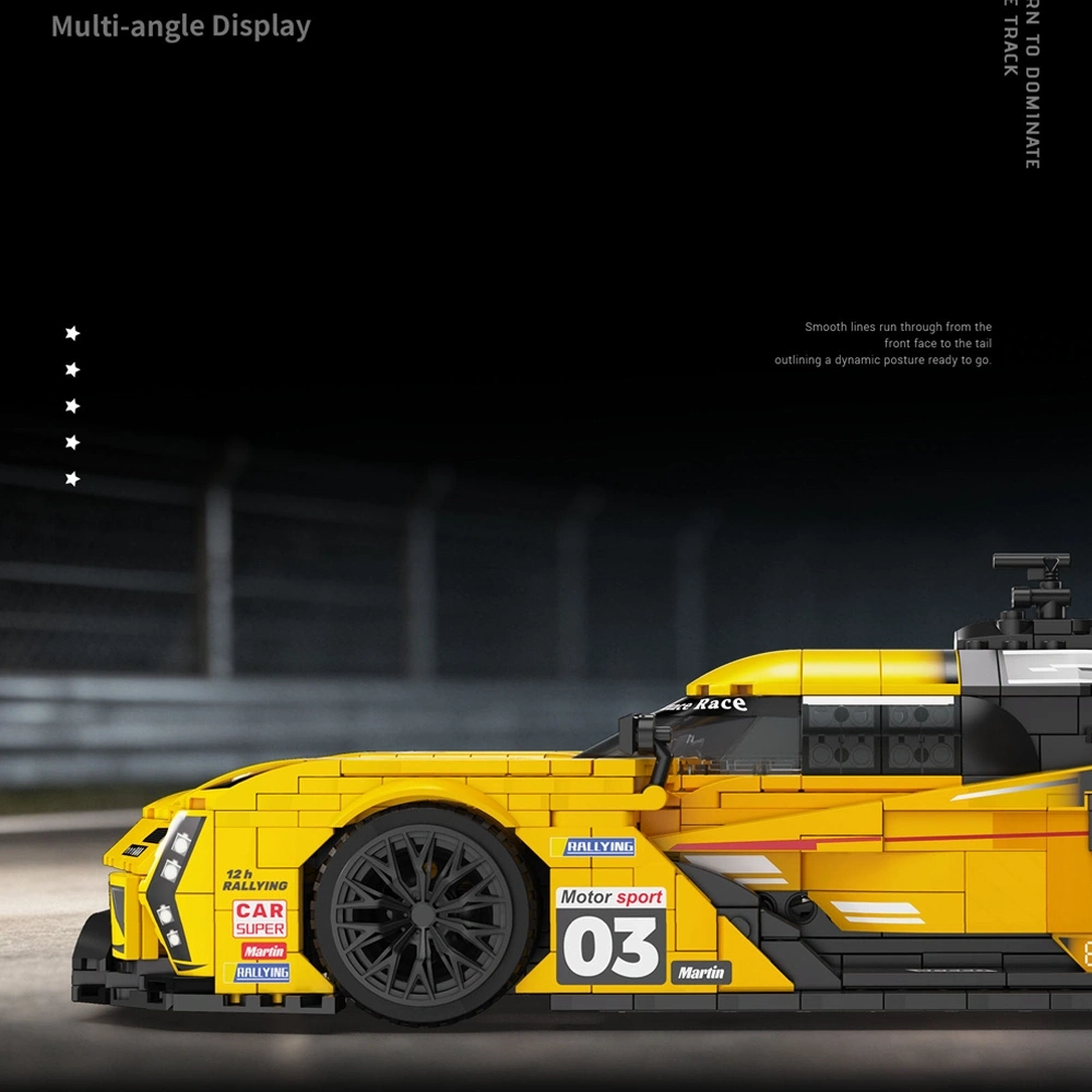 EIKEE Y26006 Speedcar Cadalix Technic