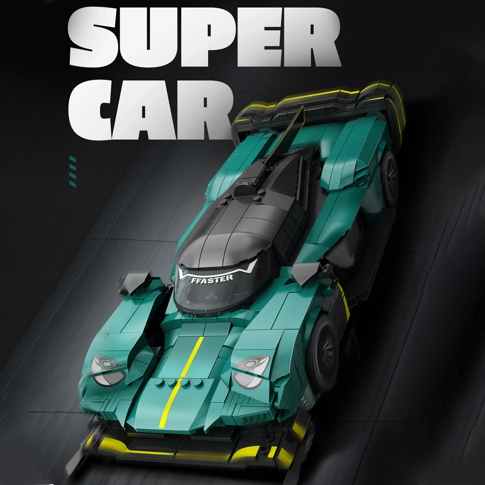 EIKEE Y26031 Super Car VE Technic