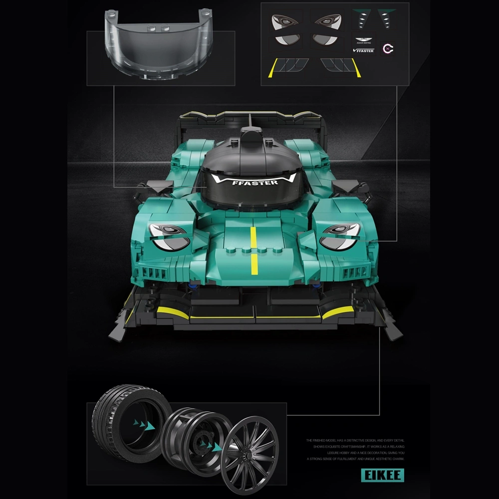 EIKEE Y26031 Super Car VE Technic
