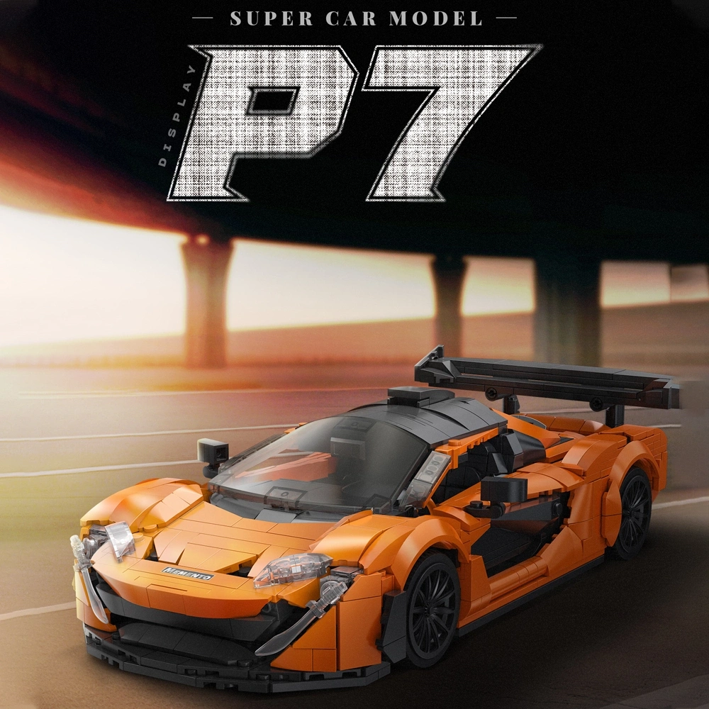 EIKEE Y26032 Super Car P7 Technic