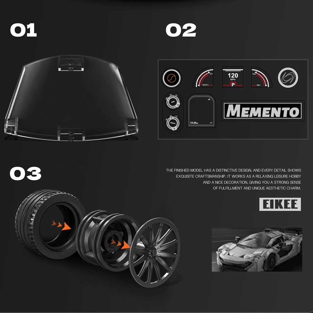 EIKEE Y26032 Super Car P7 Technic