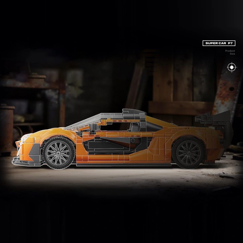 EIKEE Y26032 Super Car P7 Technic