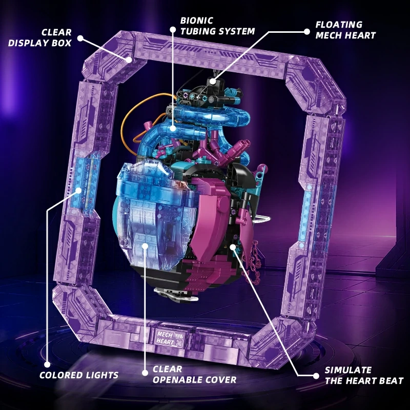 CBOX JD092 Mech Heart Creator Expert