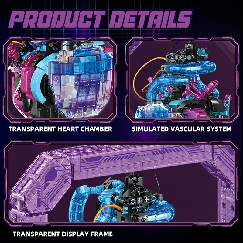 CBOX JD092 Mech Heart Creator Expert