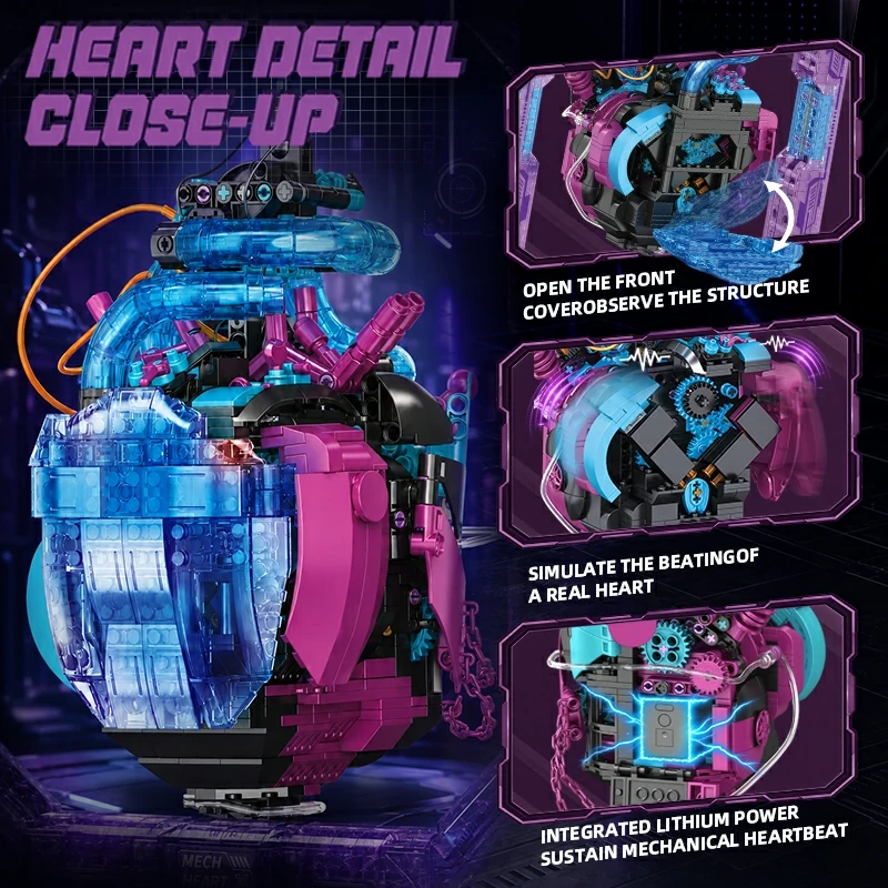CBOX JD092 Mech Heart Creator Expert