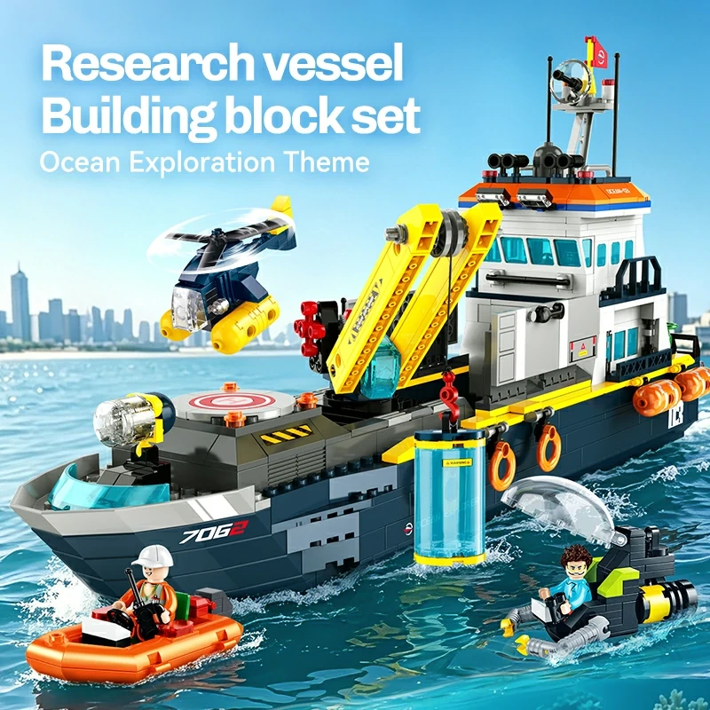 CBOX JD186 Research Vessel Technic