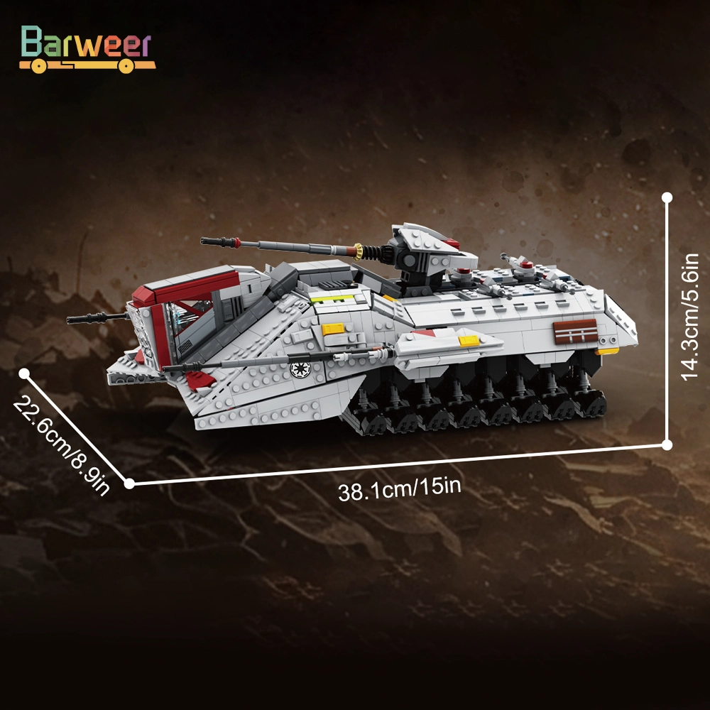 Barweer BWR116 Heavy Walker