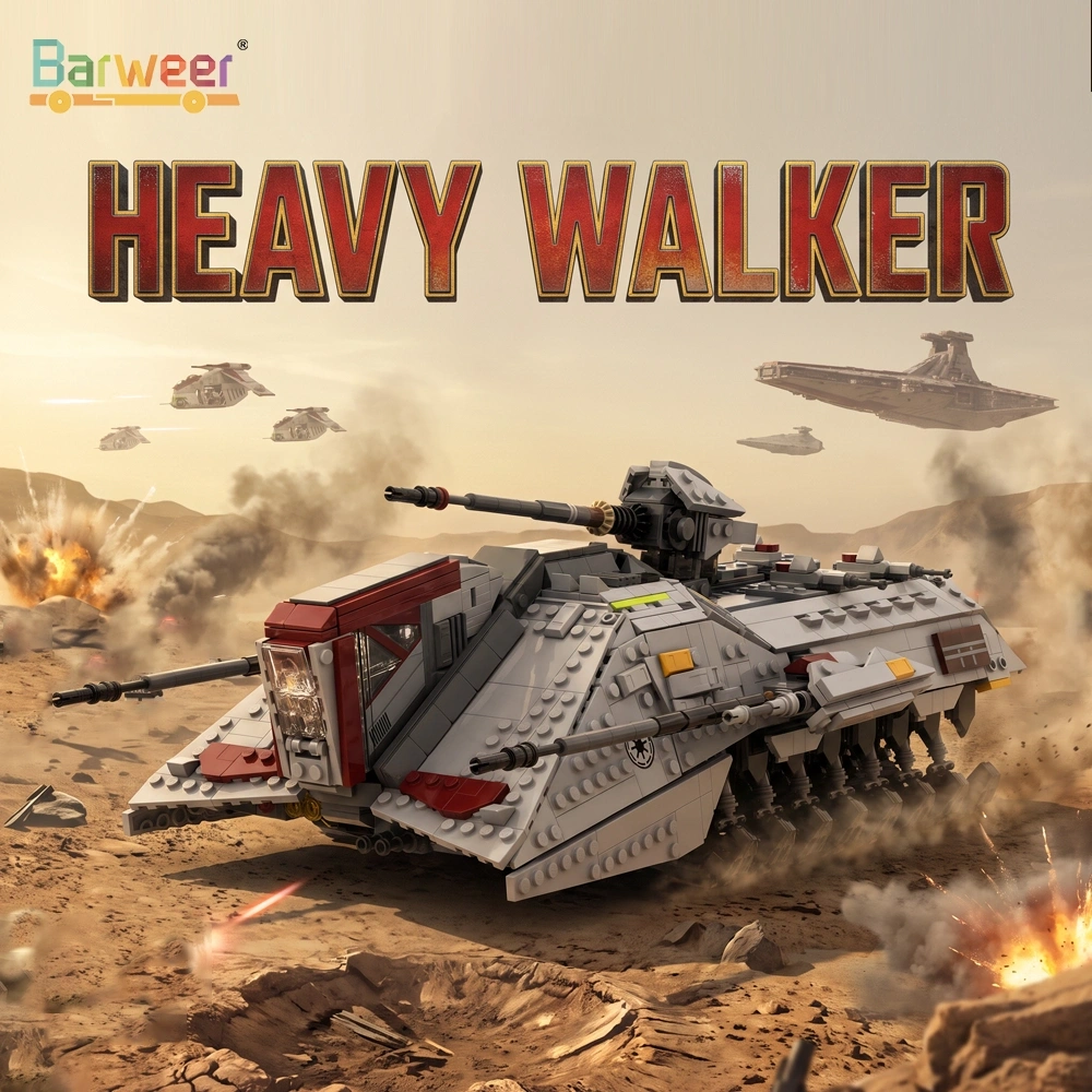 Barweer BWR116 Heavy Walker Movie