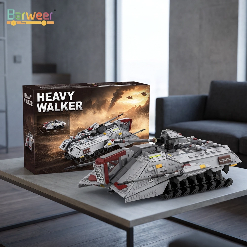 Barweer BWR116 Heavy Walker Movie