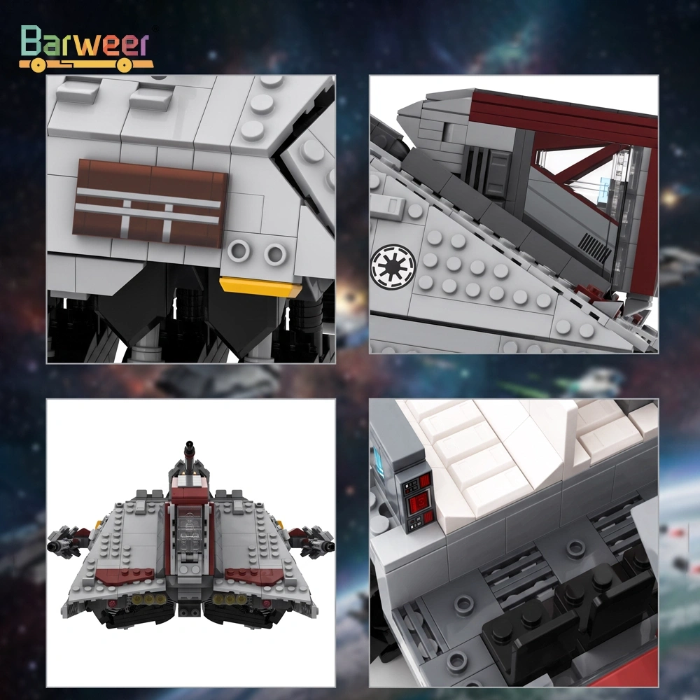 Barweer BWR116 Heavy Walker Movie