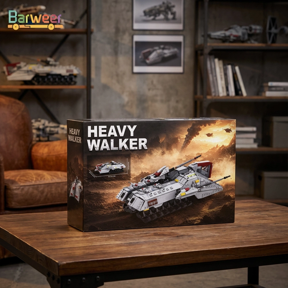 Barweer BWR116 Heavy Walker Movie