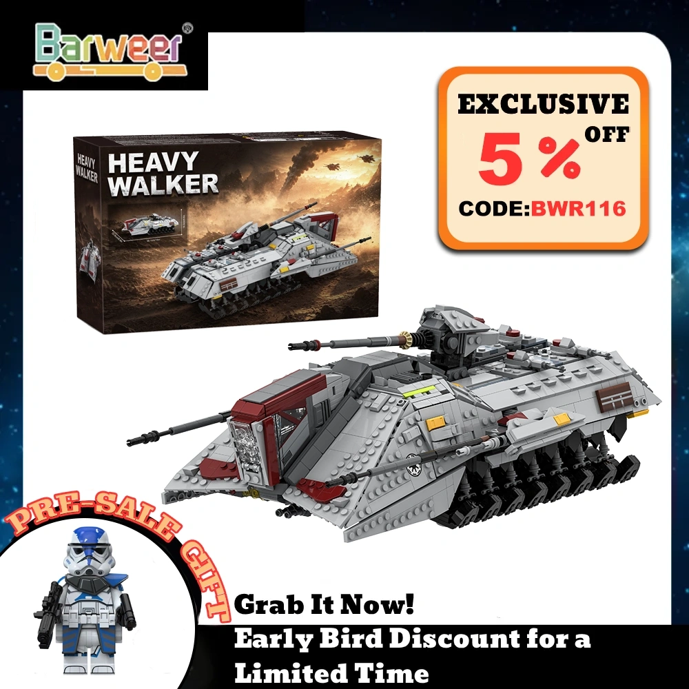 Barweer BWR116 Heavy Walker Movie
