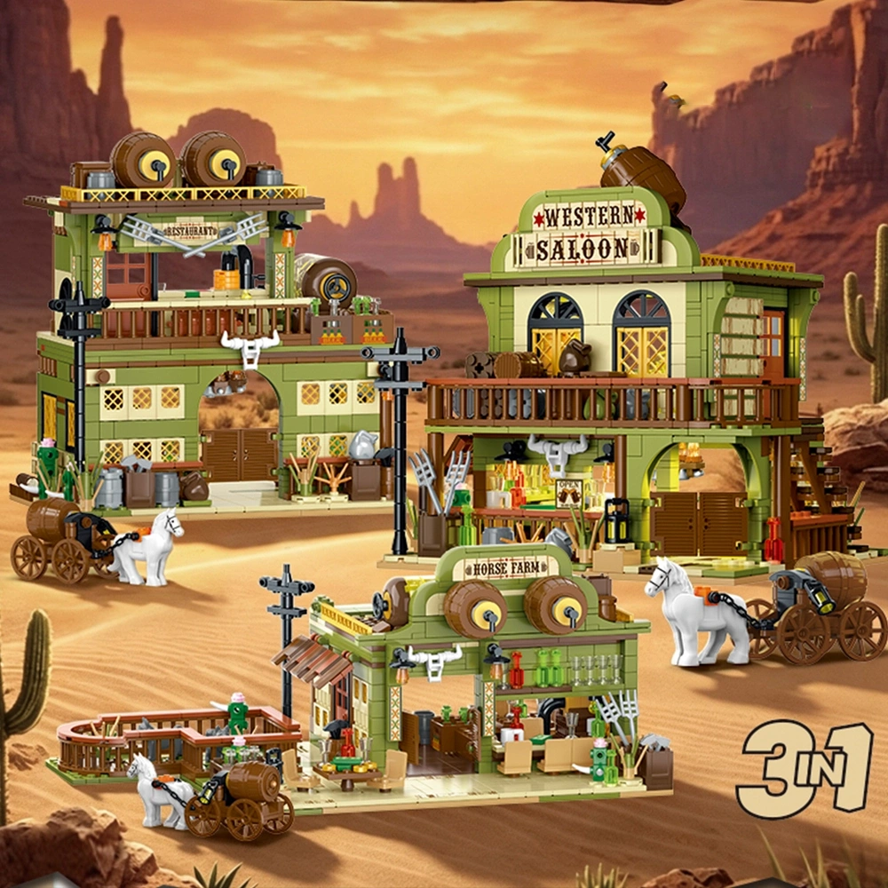MORK 20210 Western Saloon Modular Buildings