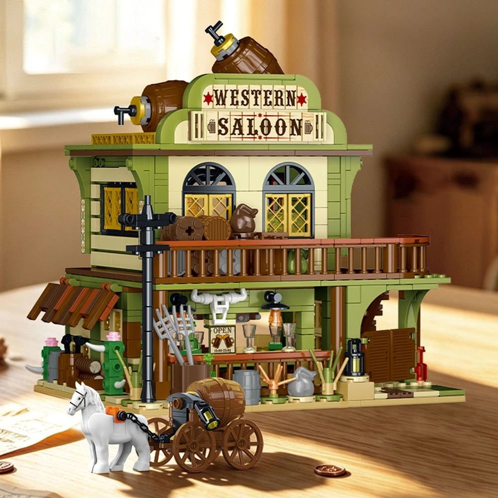MORK 20210 Western Saloon Modular Buildings