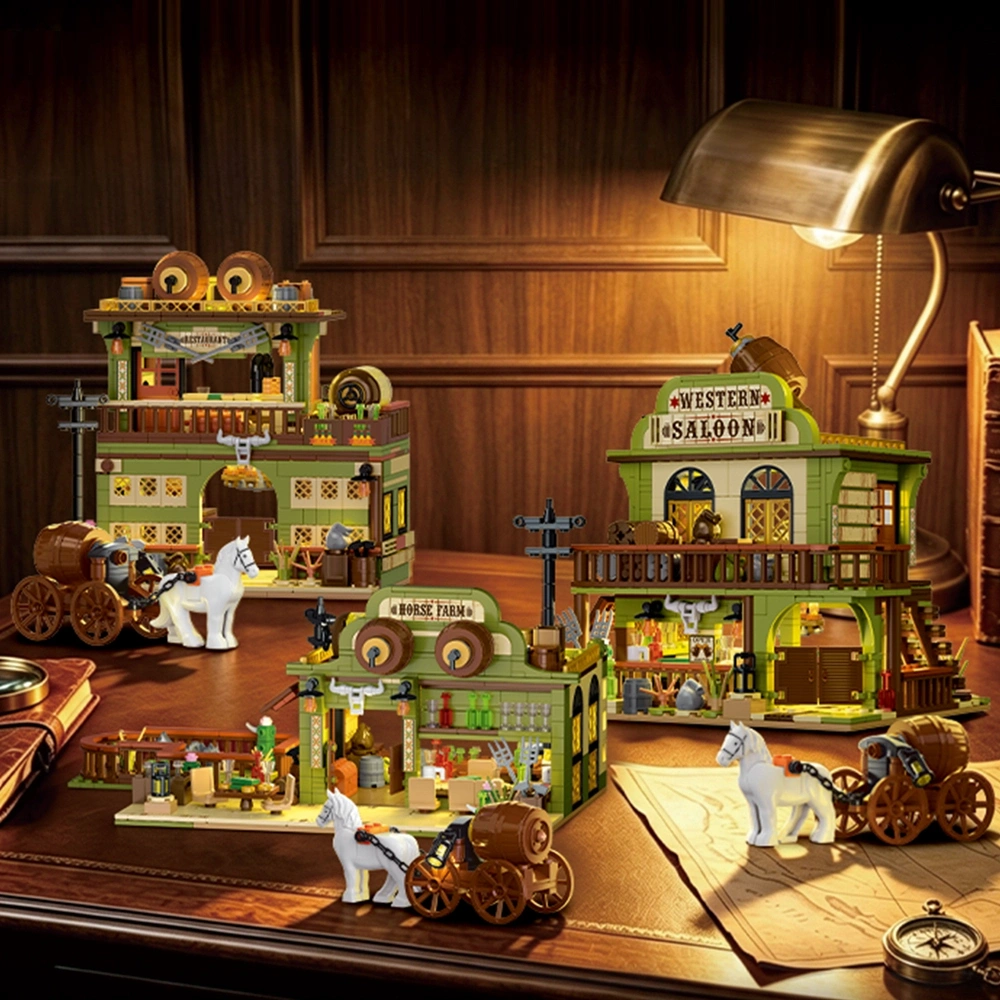MORK 20210 Western Saloon Modular Buildings