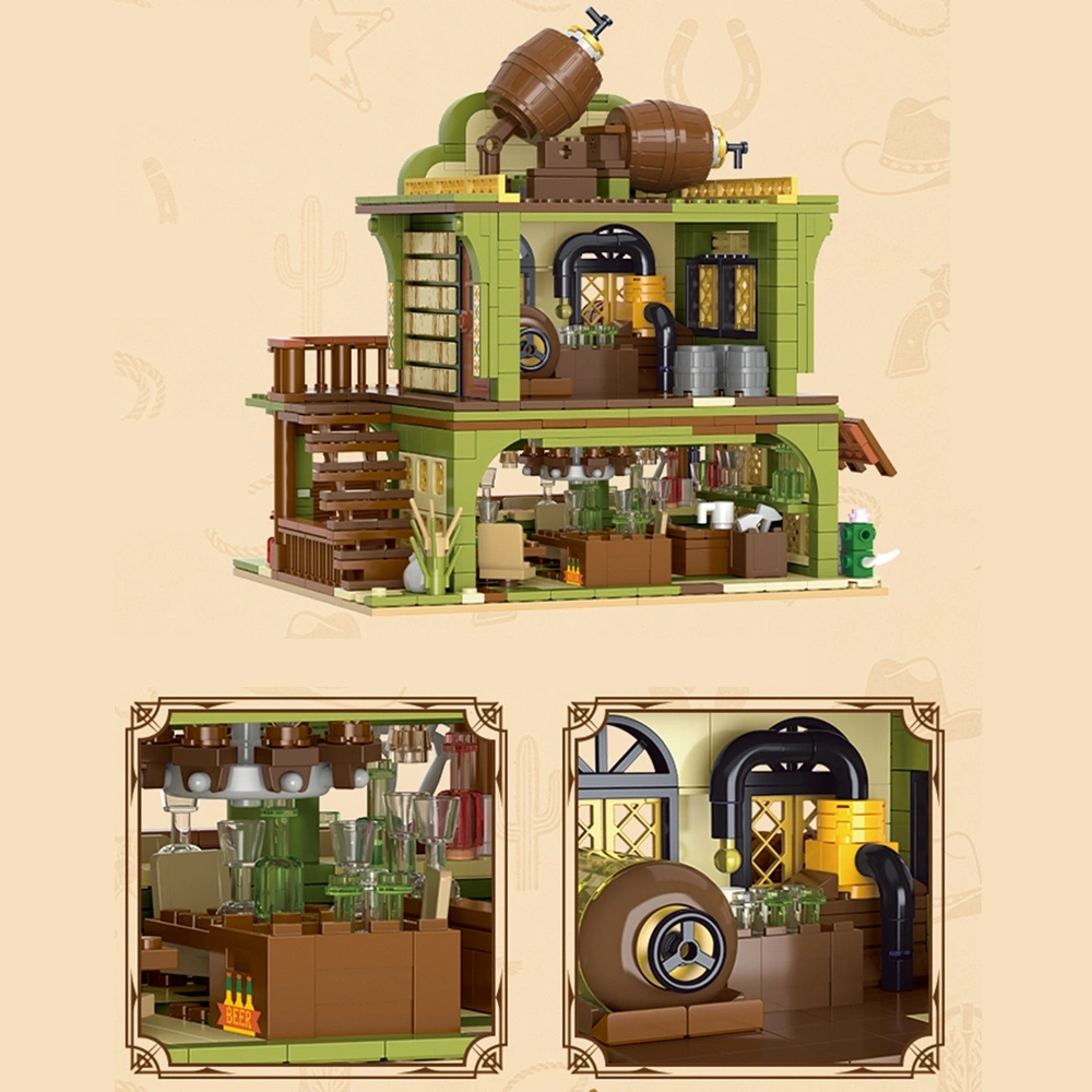 MORK 20210 Western Saloon Modular Buildings
