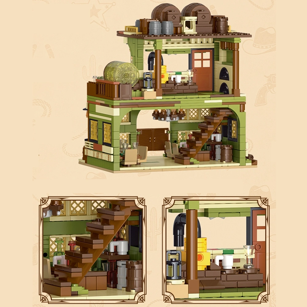 MORK 20210 Western Saloon Modular Buildings