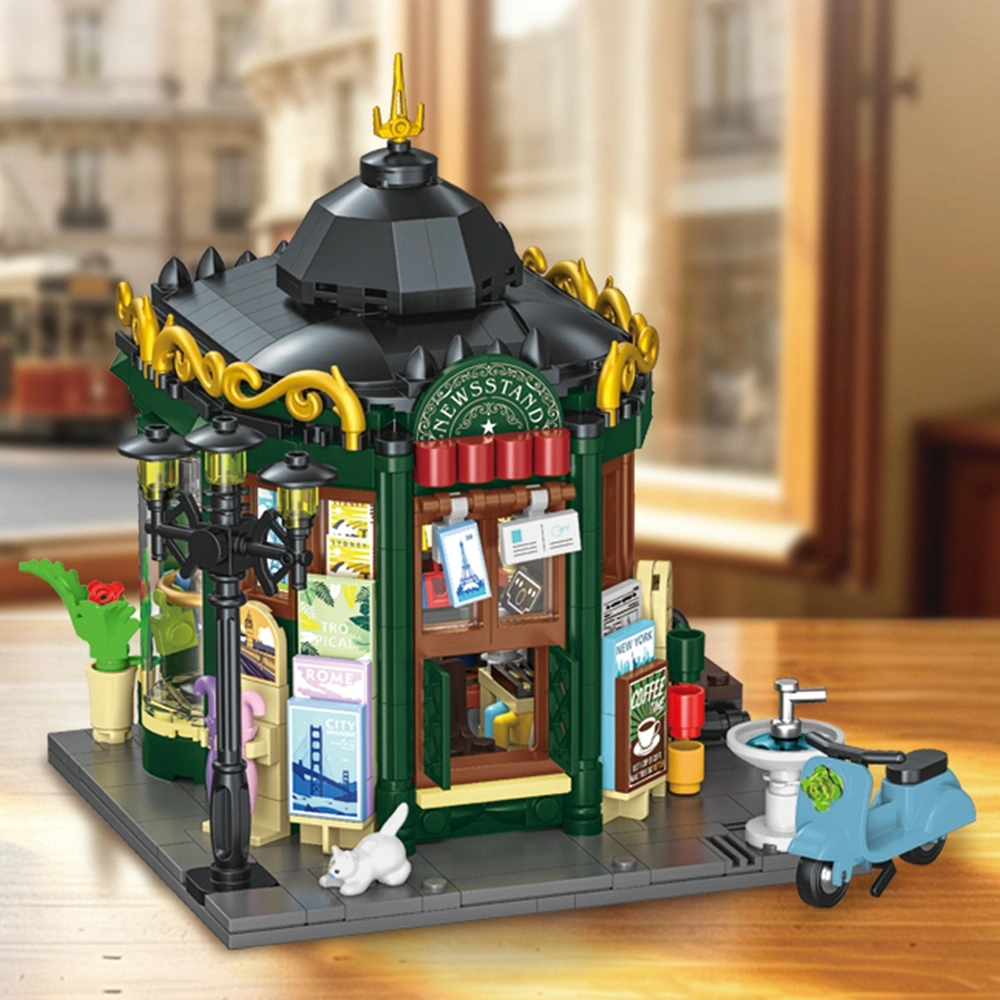 MORK 20309 French News Kiosk Modular Buildings