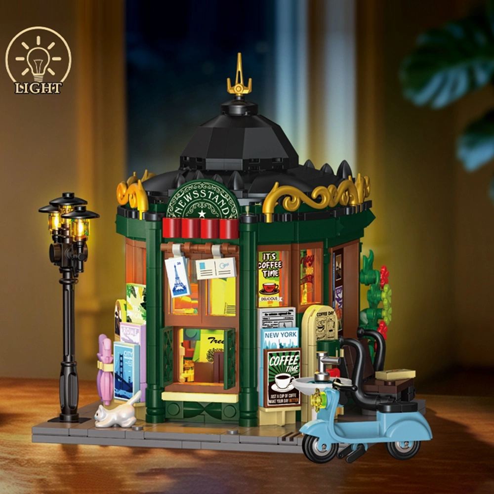 MORK 20309 French News Kiosk Modular Buildings