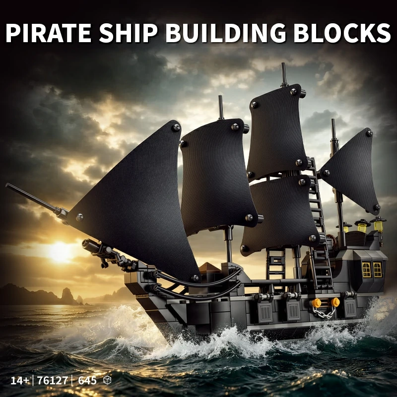 LeYi 76127 Pirate Ship Pirates