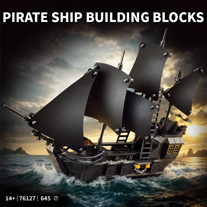 LeYi 76127 Pirate Ship Pirates